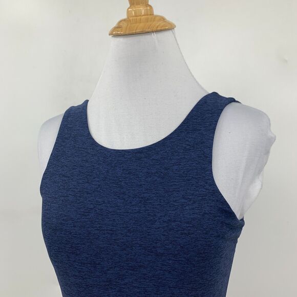 Outdoor Voices Venus Crop Tank Top Womens XS Extra Small V Back Colorblock - Picture 3 of 11